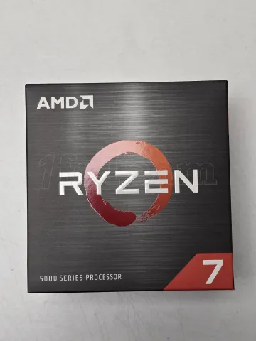 Photo de Processeur AMD Ryzen 7 5800X (4,7 Ghz) AM4 - Sans iGPU - SN 9ADM179Q40532 - ID 211258