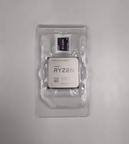 Photo de Processeur AMD Ryzen 7 5800X Socket AM4 (3,8 Ghz) (Sans iGPU) - SN 9KY5626W30051 - ID 208400