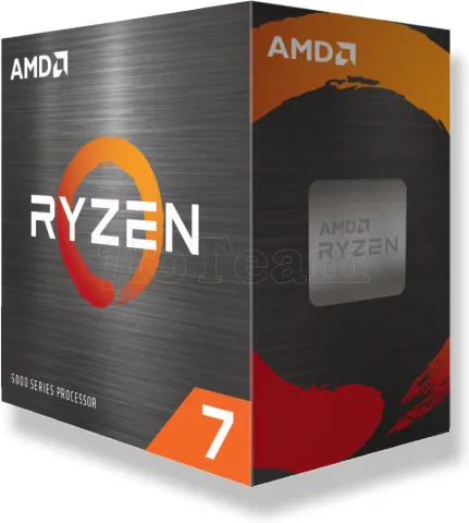 Photo de Processeur AMD Ryzen 7 5800XT (4,8 Ghz) AM4 - Sans iGPU