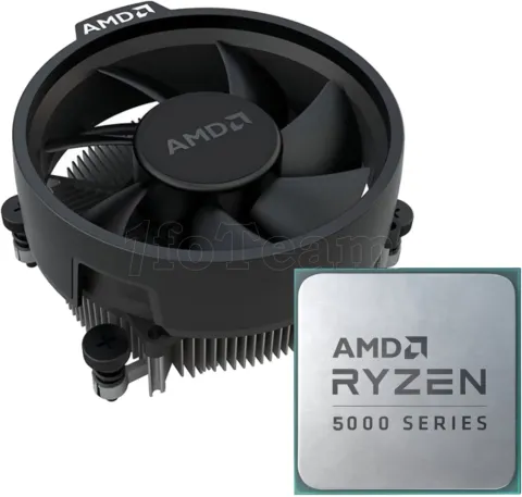 Photo de Processeur AMD Ryzen 7 5800XT (4,8 Ghz) AM4 - Sans iGPU