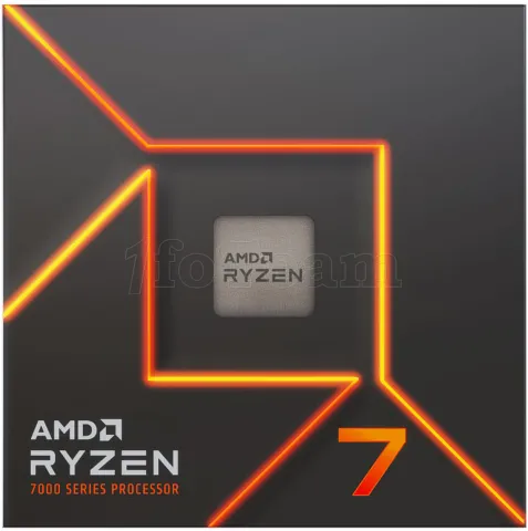 Photo de Processeur AMD Ryzen 7 7700 (5,3 Ghz) AM5