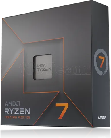 Photo de Processeur AMD Ryzen 7 7700X (5,4 Ghz) AM5