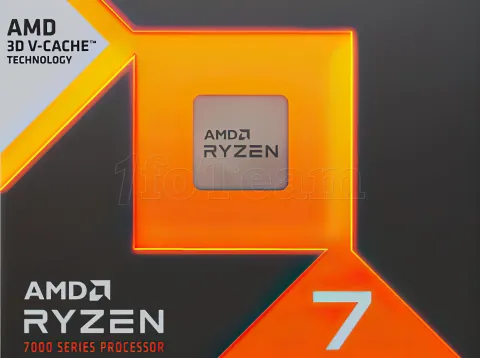 Photo de Processeur AMD Ryzen 7 7800X3D (5 Ghz) AM5