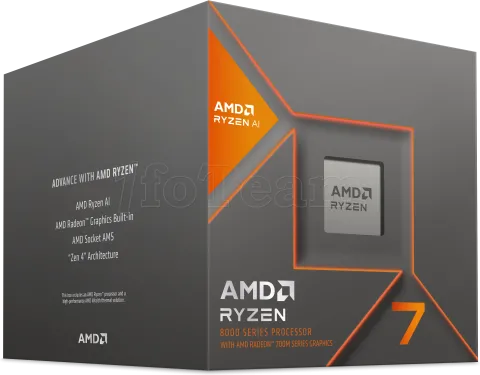 Photo de Processeur AMD Ryzen 7 8700G (5,1 Ghz) AM5