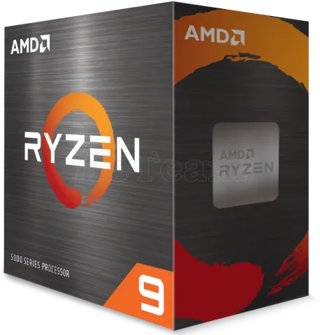 Photo de Processeur AMD Ryzen 9 5900 (4,8 Ghz) AM4 - Sans iGPU