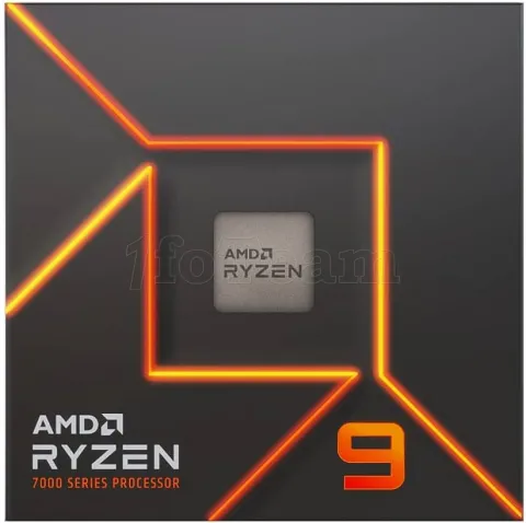 Photo de Processeur AMD Ryzen 9 7900X3D (5,6 Ghz) AM5 - Version OEM (Tray)