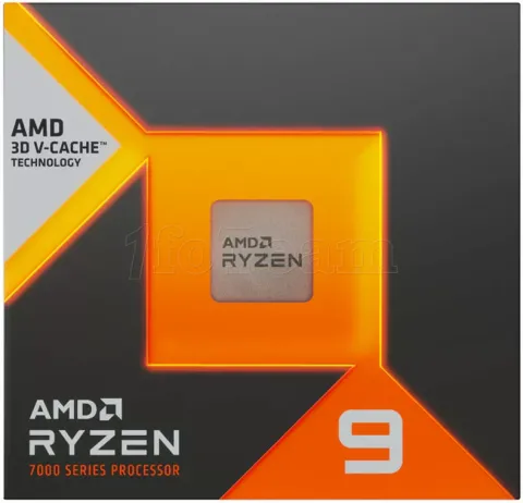 Photo de Processeur AMD Ryzen 9 7900X3D (5,6 Ghz) AM5