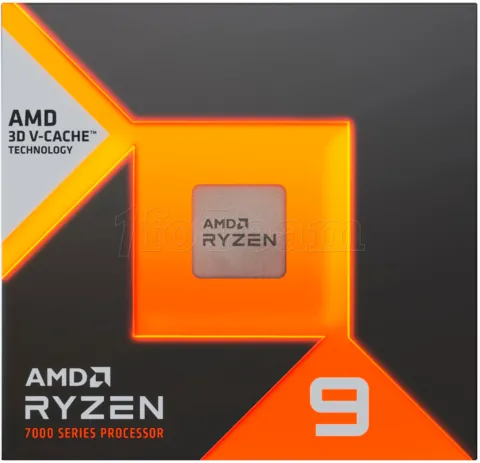 Photo de Processeur AMD Ryzen 9 7950X3D (5,7 Ghz) AM5