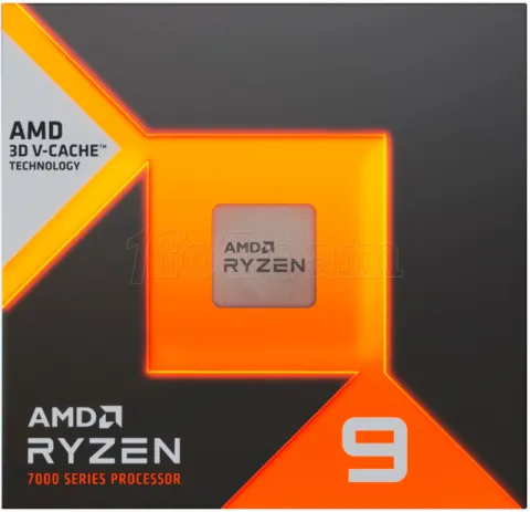 Photo de Processeur AMD Ryzen 9 7950X3D (5,7Ghz) AM5 - Version OEM (Tray)