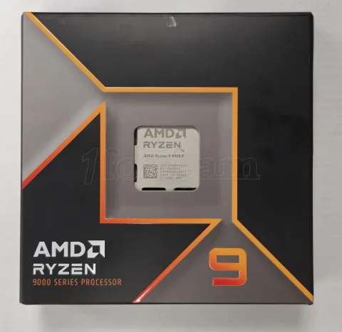 Photo de Processeur AMD Ryzen 9 9900X (5,6 Ghz) AM5 - SN 9AFP505V40211 - ID 213375