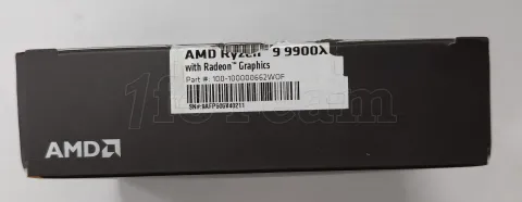 Photo de Processeur AMD Ryzen 9 9900X (5,6 Ghz) AM5 - SN 9AFP505V40211 - ID 213375