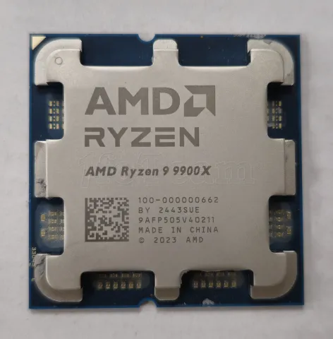 Photo de Processeur AMD Ryzen 9 9900X (5,6 Ghz) AM5 - SN 9AFP505V40211 - ID 213375