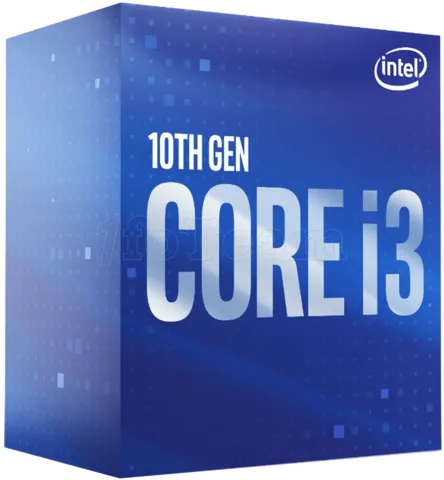 Photo de Processeur Intel Core i3-10100 (4,3 Ghz) LGA 1200