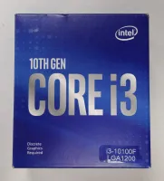 Photo de Processeur Intel Core i3-10100F (4,3 Ghz) LGA 1200 - Sans iGPU - SN U2GM898301504//X253L583 - ID 213365