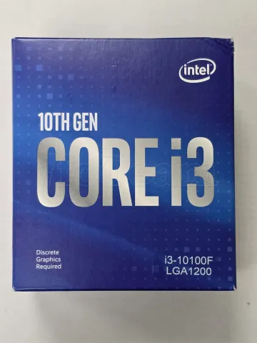 Photo de Processeur Intel Core i3-10100F (4,3 Ghz) LGA 1200 - Sans iGPU - SN U3JB670601302//X312H935 - ID 211368