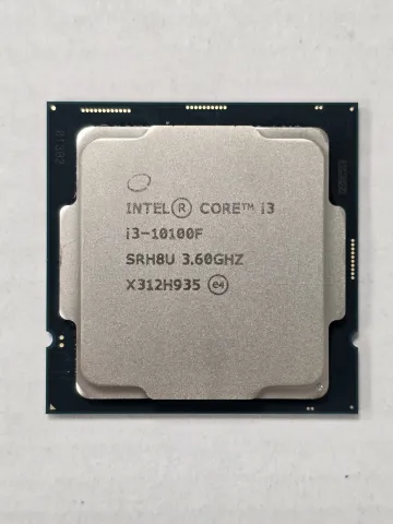 Photo de Processeur Intel Core i3-10100F (4,3 Ghz) LGA 1200 - Sans iGPU - SN U3JB670601302//X312H935 - ID 211368