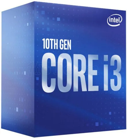 Photo de Processeur Intel Core i3-10100F (4,3 Ghz) LGA 1200 - Sans iGPU