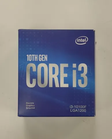 Photo de Processeur Intel Core i3-10100F Comet Lake (3,6Ghz) (Sans iGPU) - SN U3JB670601180 - ID 208866