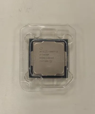 Photo de Processeur Intel Core i3-10100F Comet Lake (3,6Ghz) (Sans iGPU) Version OEM  (Tray) - SN V147J209 -ID 208844