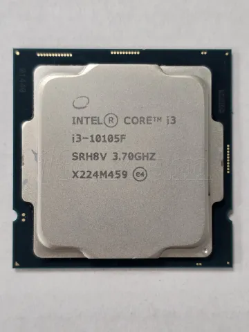 Photo de Processeur Intel Core i3-10105F (4,4 Ghz) LGA 1200 - Sans iGPU - SN U24H1V5301440//X224M459 - ID 211371