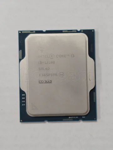 Photo de Processeur Intel Core i3-12100 (4,3 Ghz) LGA 1700 - SN U3U85F3703077//X345P596 - ID 211365