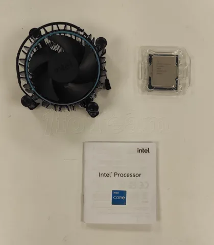 Photo de Processeur Intel Core i3-12100F Alder Lake-S (3,3Ghz) (Sans iGPU) - SN U3DV571800325 - ID 206801