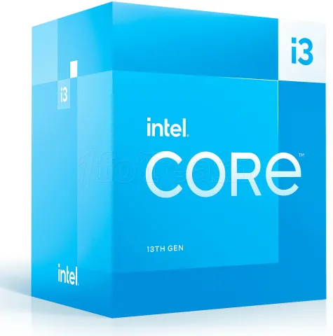 Photo de Processeur Intel Core i3-13100 (4,5 Ghz) LGA 1700