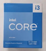 Photo de Processeur Intel Core i3-13100F (4,5 Ghz) LGA 1700 - Sans iGPU - SN U2NM225200321//X242J925 - ID 213362