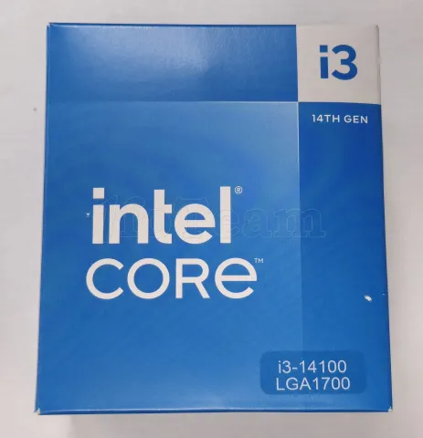 Photo de Processeur Intel Core i3-14100 (4,7 Ghz) LGA 1700 - SN U3EA849103214//X340H892 - ID 213291