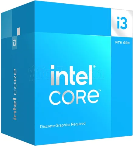 Photo de Processeur Intel Core i3-14100F (4,7 Ghz) LGA 1700 - Sans iGPU