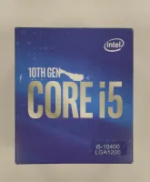Photo de Processeur Intel Core i5-10400 Comet Lake (2,9Ghz) - SN U3QK045602166 - ID 206806