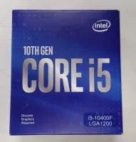 Photo de Processeur Intel Core i5-10400F (4,3 Ghz) LGA 1200 - Sans iGPU - SN U3E97T6200409//X346P251 - ID 213363