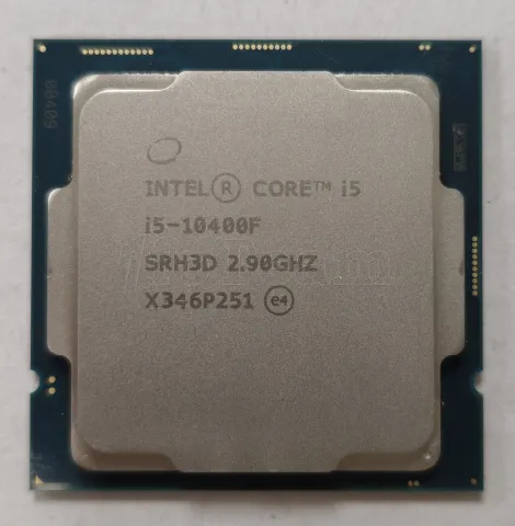 Photo de Processeur Intel Core i5-10400F (4,3 Ghz) LGA 1200 - Sans iGPU - SN U3E97T6200409//X346P251 - ID 213363