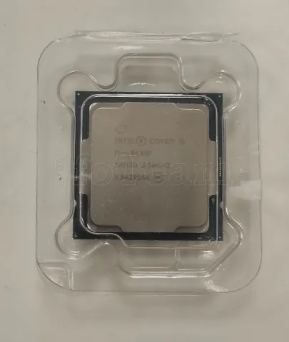 Photo de Processeur Intel Core i5-10400F Comet Lake (2,9Ghz) (Sans iGPU) Version OEM (Tray) - SN X342P166 - ID 206810