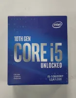 Photo de Processeur Intel Core i5-10600KF Comet Lake (4,1Ghz) (Sans iGPU) - SN U13U2E8701202 - ID 209051