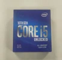 Photo de Processeur Intel Core i5-10600KF Comet Lake (4,1Ghz) (Sans iGPU) - SN U2N48X4003018 - ID 205563
