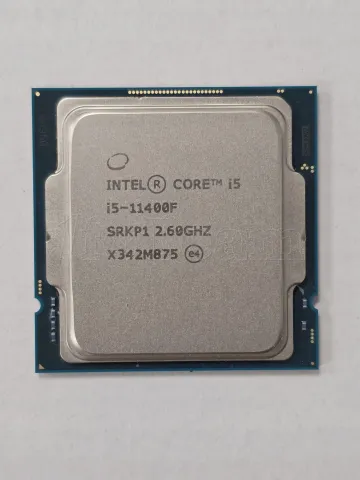 Photo de Processeur Intel Core i5-11400F (4,4 Ghz) LGA 1200 - Sans iGPU - SN U3WW878800950//X342M875 - ID 211370