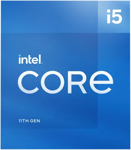 Photo de Processeur Intel Core i5-11400F (4,4 Ghz) LGA 1200 - Sans iGPU