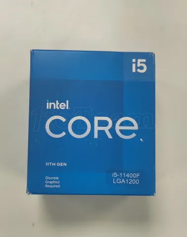 Photo de Processeur Intel Core i5-11400F Rocket Lake (2,6Ghz) (Sans iGPU) - SN U4TK683703878 - ID 207310