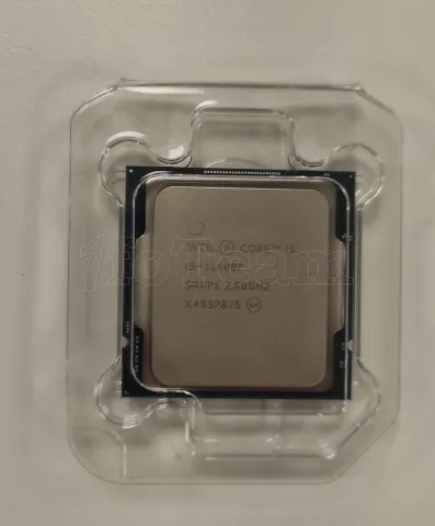 Photo de Processeur Intel Core i5-11400F Rocket Lake (2,6Ghz) (Sans iGPU) - SN U4TK683703878 - ID 207310