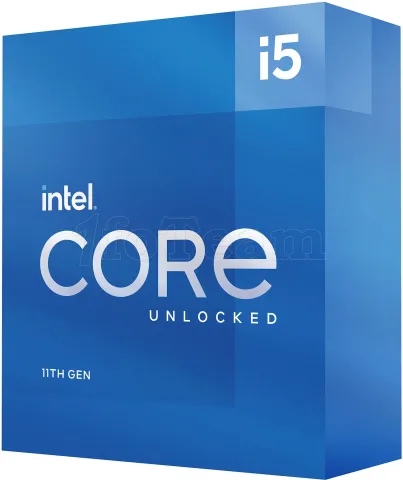 Photo de Processeur Intel Core i5-11600K (4,9 Ghz) LGA 1200