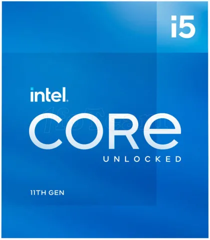 Photo de Processeur Intel Core i5-11600KF (4,9 Ghz) LGA 1200 - Sans iGPU