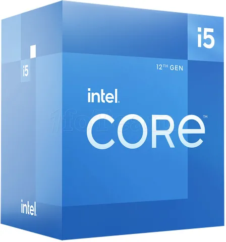 Photo de Processeur Intel Core i5-12400 (4,4 Ghz) LGA 1700