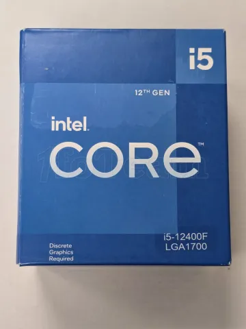 Photo de Processeur Intel Core i5-12400F (4,4 Ghz) LGA 1700 - Sans iGPU - SN U4KC382901786//X410M597 - ID 211369