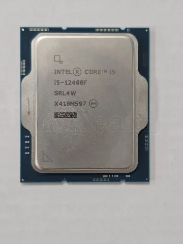 Photo de Processeur Intel Core i5-12400F (4,4 Ghz) LGA 1700 - Sans iGPU - SN U4KC382901786//X410M597 - ID 211369