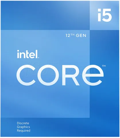 Photo de Processeur Intel Core i5-12400F (4,4 Ghz) LGA 1700 - Sans iGPU