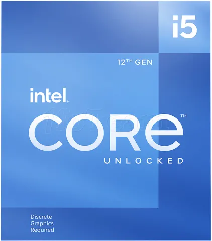 Photo de Processeur Intel Core i5-12600K (4,9 Ghz) LGA 1700