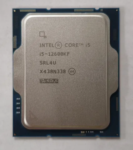 Photo de Processeur Intel Core i5-12600KF (4,9 Ghz) LGA 1700 - Sans iGPU - SN U4SJ785600596//X438N338 - ID 213318