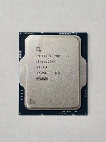 Photo de Processeur Intel Core i5-12600KF (4,9 Ghz) LGA 1700 - Sans iGPU Version OEM (Tray) - SN U455N0P104327//X425Q906 - ID 211299