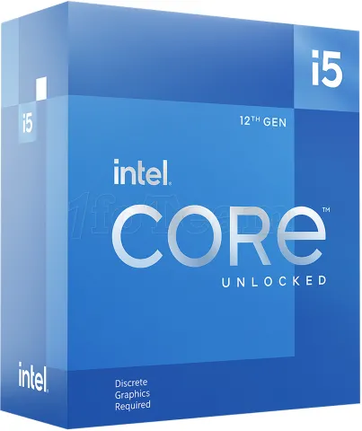 Photo de Processeur Intel Core i5-12600KF (4,9 Ghz) LGA 1700 - Sans iGPU